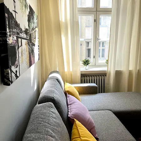 Apartmán Art Deco Flat In Punavuori, High Ceilings & Lift *