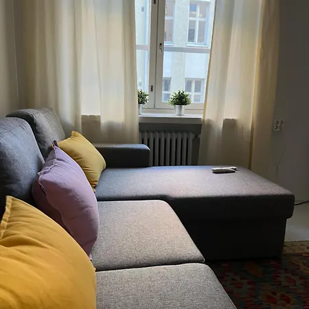 Apartmán Art Deco Flat In Punavuori, High Ceilings & Lift Helsinky